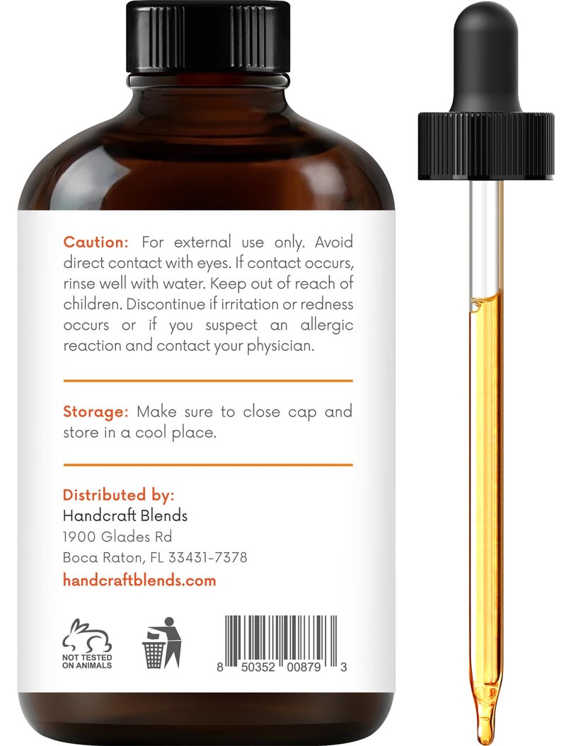 Handcraft Blends Grapefruit Essential Oil â€“ Huge 4 Fl Oz â€“ 100% Pure and Natural â€“ Premium Grade Essential Oil for Diffuser and Aromatherapy, Skin, Massage, Candle and Soap Making Fragrance - Image 4