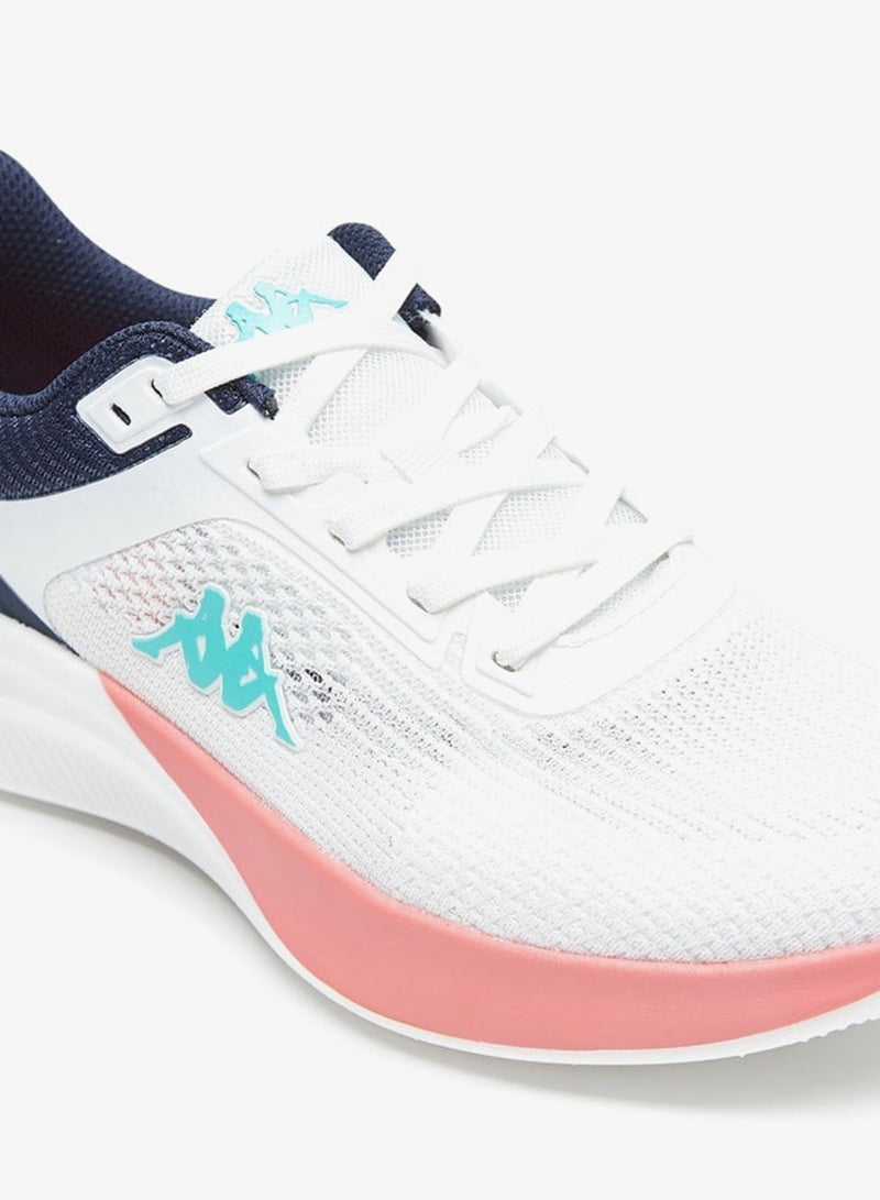 كابا أحذية رياضية نسائية بألوان متداخلة وإغلاق برباط - Image 5