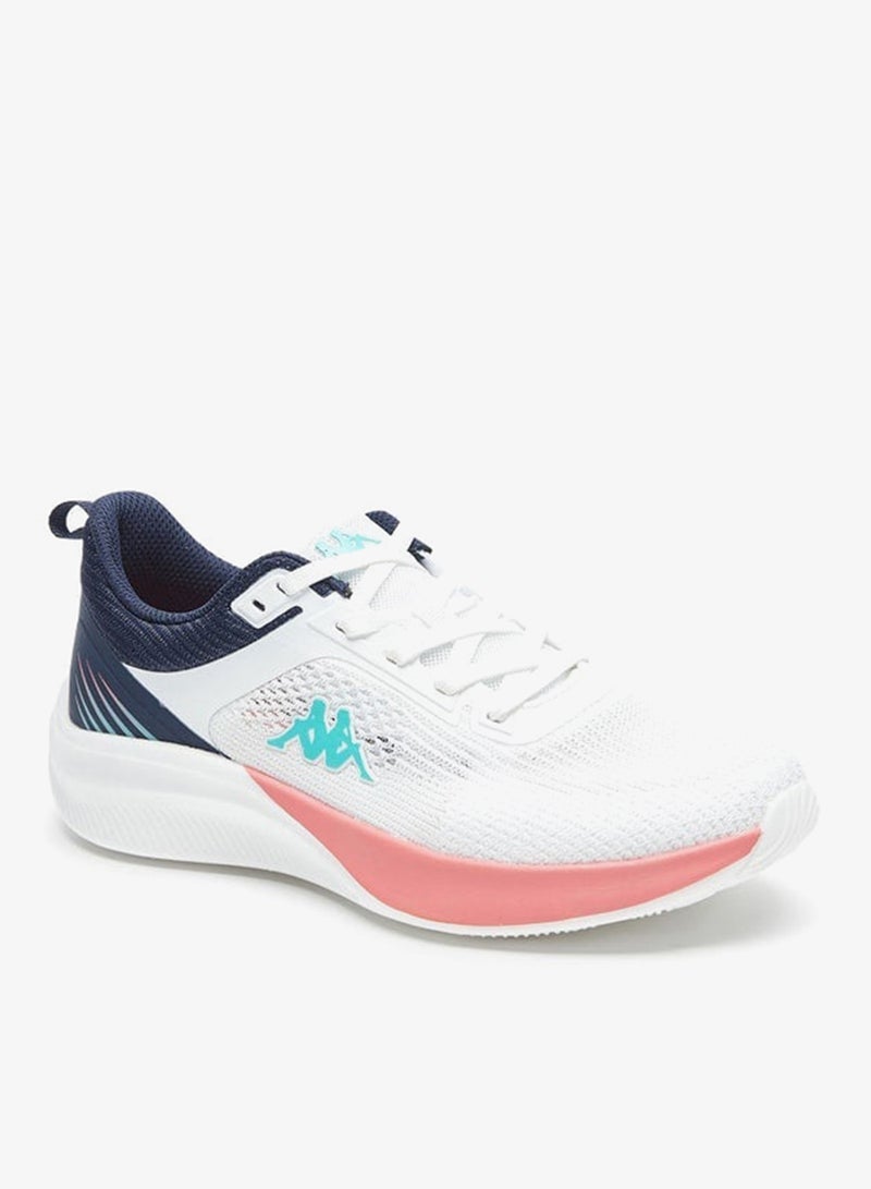 كابا أحذية رياضية نسائية بألوان متداخلة وإغلاق برباط - Image 3