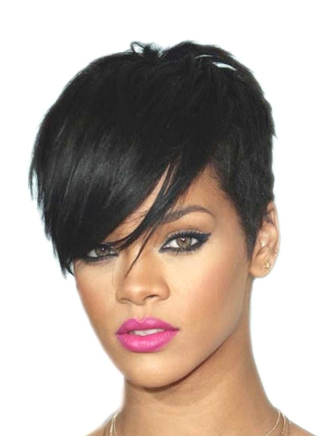Short Straight Hair Wig - Image 2