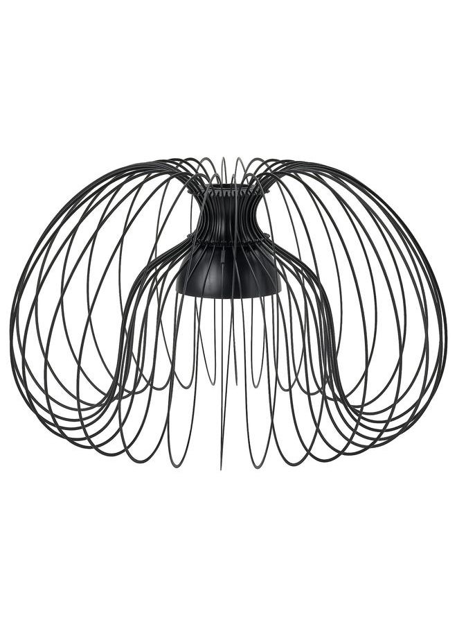 erorex Pendant lamp shade, black, 52 cm  - Image 1