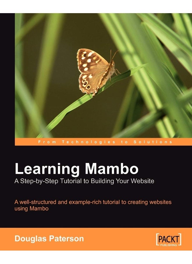 Learning Mambo: A Step-by-Step Tutorial to Building Your Website 
