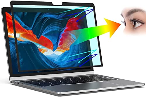 ZOEGAA MacBook Pro 13 Inch Screen Protector (2012-2015) Eye Care Anti Blue Light & Anti Glare Screen Protector - Compatible with Model A1278, A1425, A1502 - Image 1