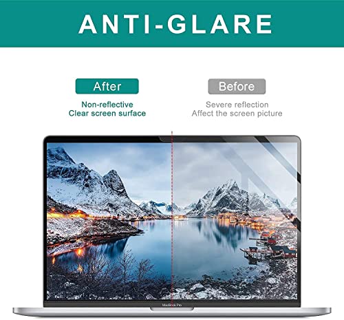 ZOEGAA MacBook Pro 13 Inch Screen Protector (2012-2015) Eye Care Anti Blue Light & Anti Glare Screen Protector - Compatible with Model A1278, A1425, A1502 - Image 5