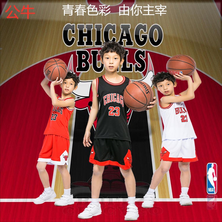 Children'S Basketball Clothes Suit Children'S Clothing Kindergarten Performance Clothes New Summer Sports Children'S Clothing - Image 5