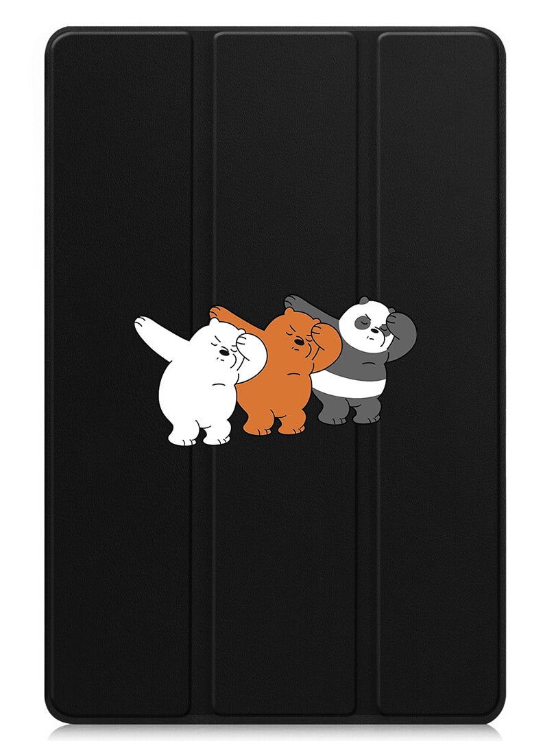 Theodor Protective Flip Case For Xiaomi Pad 7 & Xiaomi Pad 7 Pro With Trifold Stand Auto Wake Sleep Shockproof Cover - Bears dance - Image 1