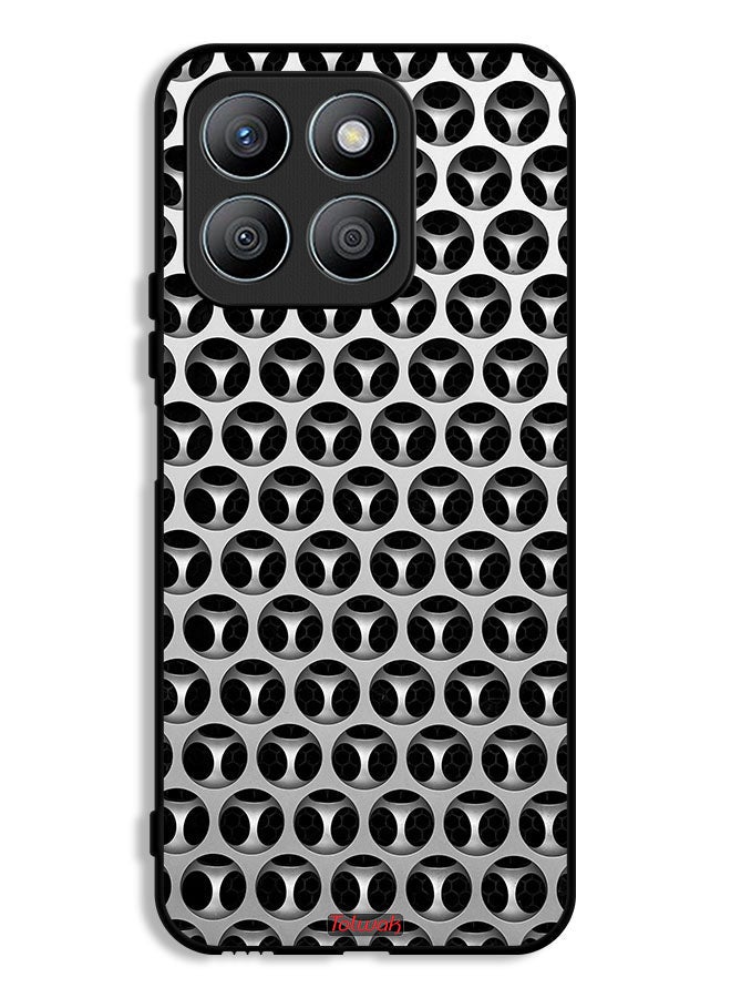 Tolwak Honor X8b Protective Case Cover Horology Hands Pattern - Image 1