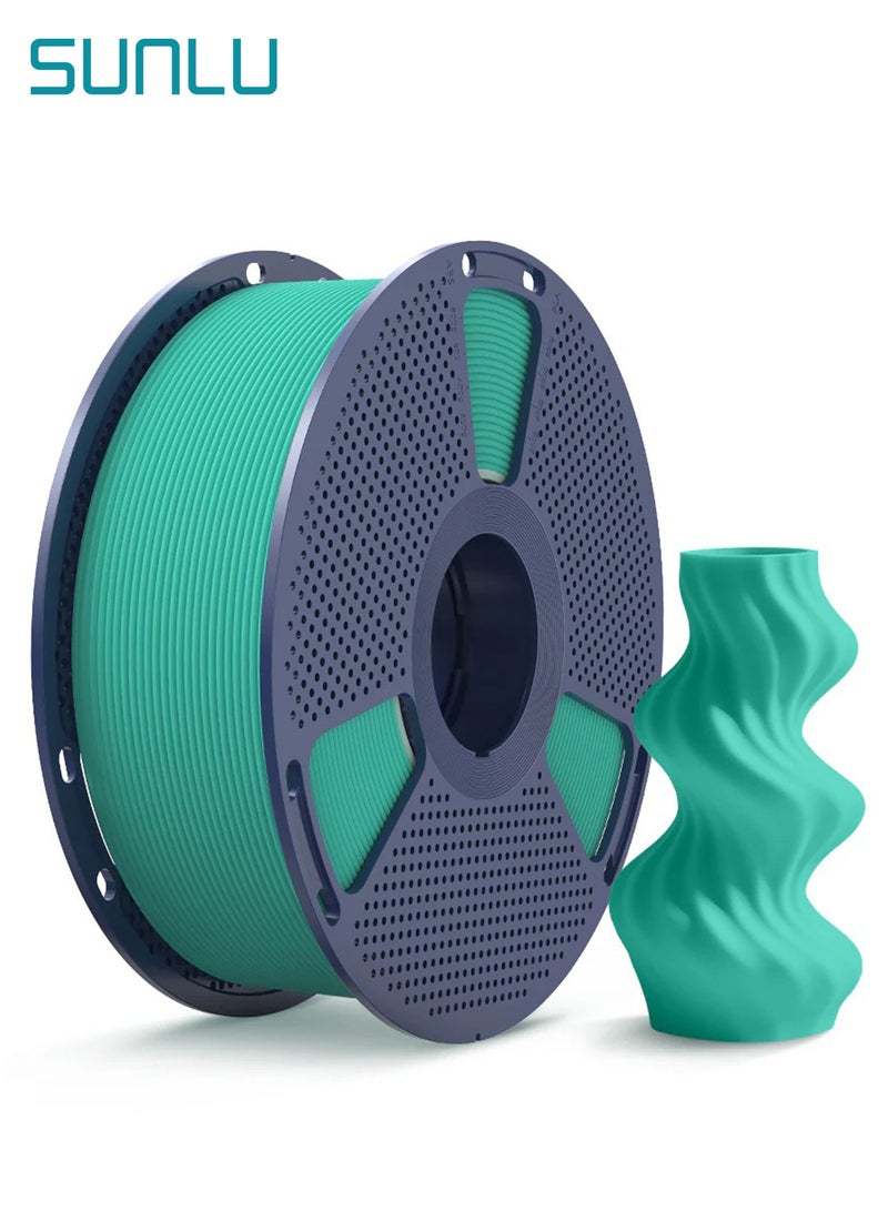 Sunlu High Speed Matte PETG 3D Filament 1.75mm,30mm/s-600mm/s Print Range,High Flow Speedy 3D Printer Filament,Fit Most FDM Printers,Bambu Labs Printer etc,1kg Spool,(Mint Green) - Image 1
