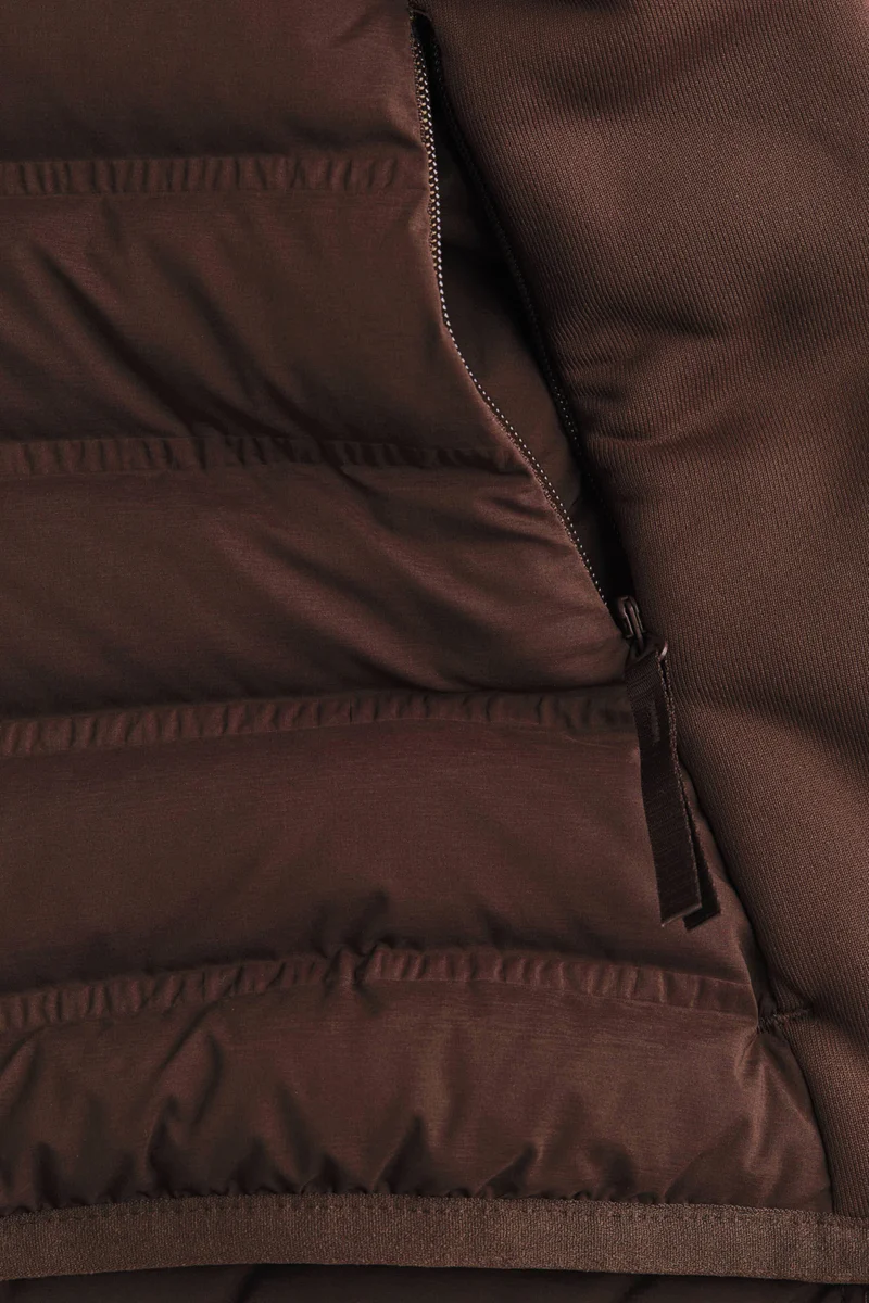 H&M  Hybrid puffer jacket with ThermoMove™ for Women | Best Price UAE