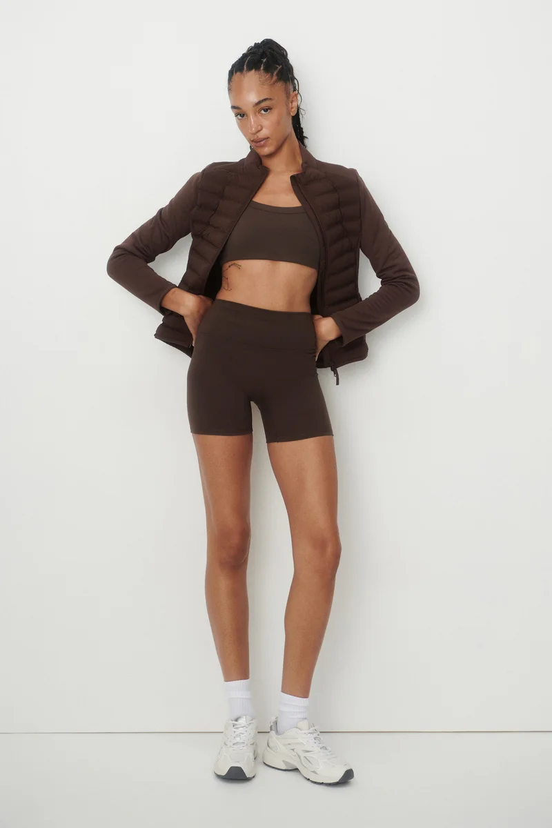 Hybrid puffer jacket with ThermoMove™