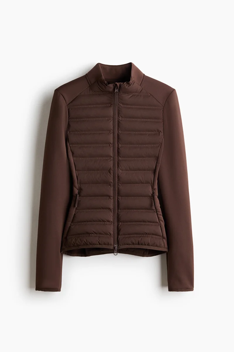 H&M  Hybrid puffer jacket with ThermoMove™ for Women | Best Price UAE