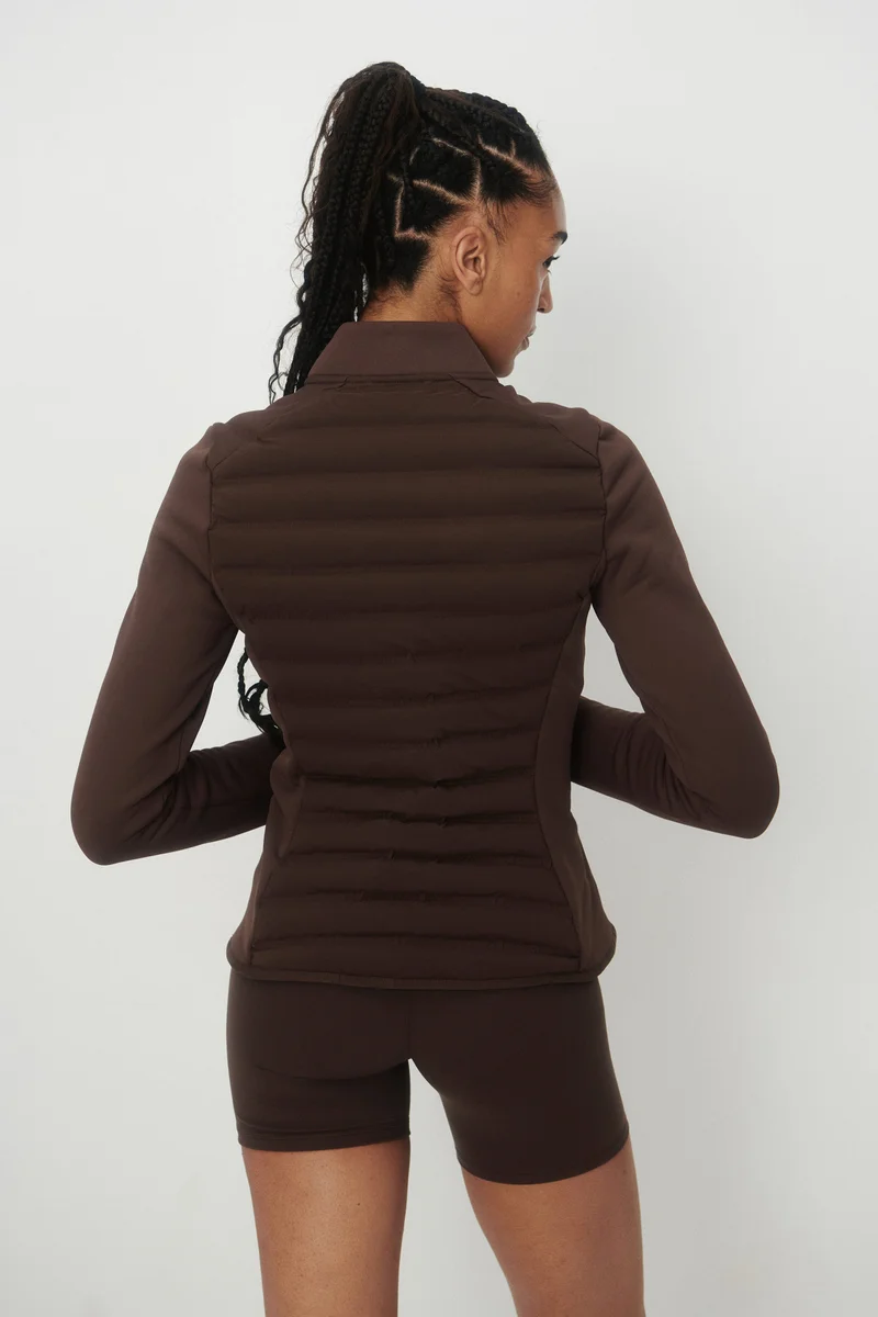H&M  Hybrid puffer jacket with ThermoMove™ for Women | Best Price UAE