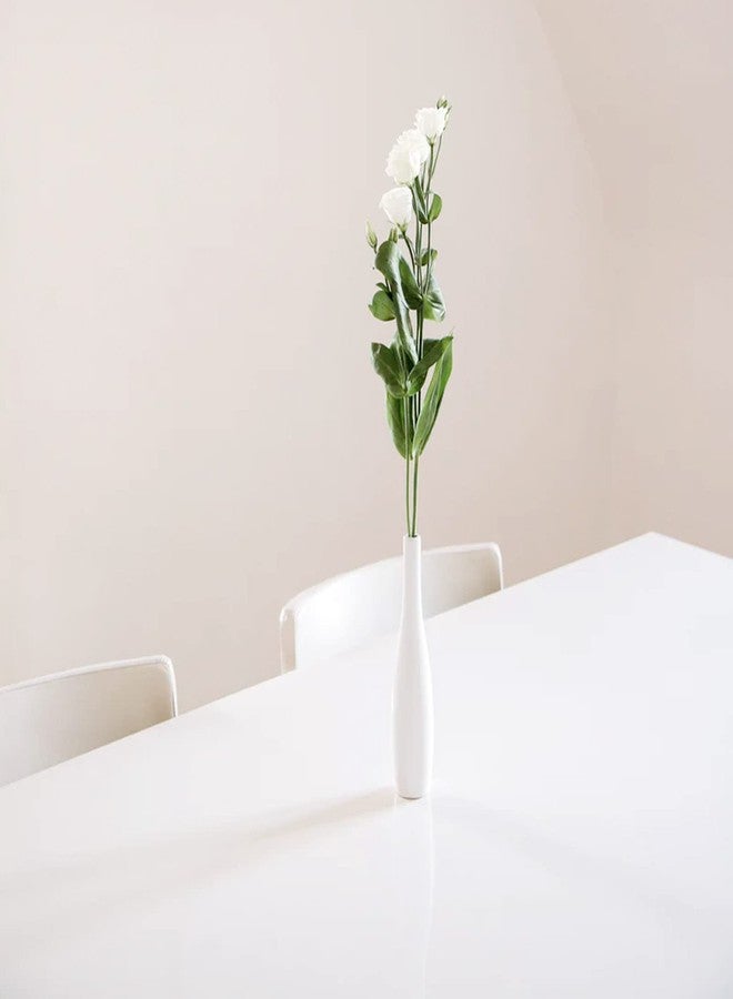 Abyssaly White Contact Ppaper 15.7“ X 118” Glossy Vinyl Film Removable Self-Adhesive Peel and Stick Wallpaper Decorate Paintable Wallpaper Kitchen Cabinet Furniture Countertop Shelf Paper - Image 5