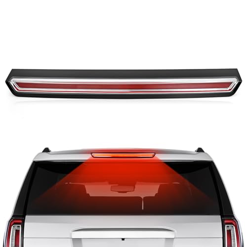 TOP-MAX TOPMAX LED High Mount Stop Light Compatible With 20152020 GMC YukonYukon XL Cadillac EscaladeEscalade ESV Third Brake Light Replace for 923117 22783103 22803028 - Image 1