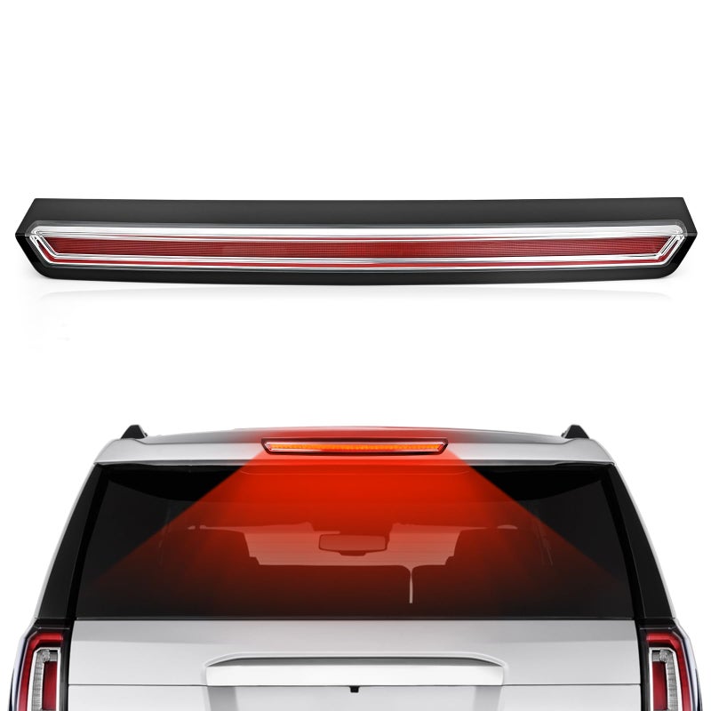 TOP-MAX TOPMAX LED High Mount Stop Light Compatible With 20152020 GMC YukonYukon XL Cadillac EscaladeEscalade ESV Third Brake Light Replace for 923117 22783103 22803028 - Image 2