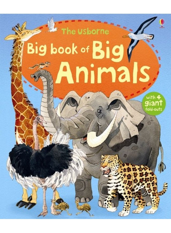 Big Book of Big Animals - Image 1