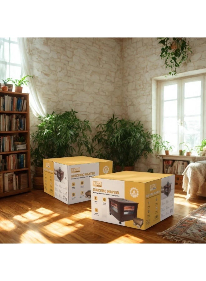 دينكس دفاية كهرباء ديكور من دينكس موديل DX2631 ٢٠٠٠وات - Image 2