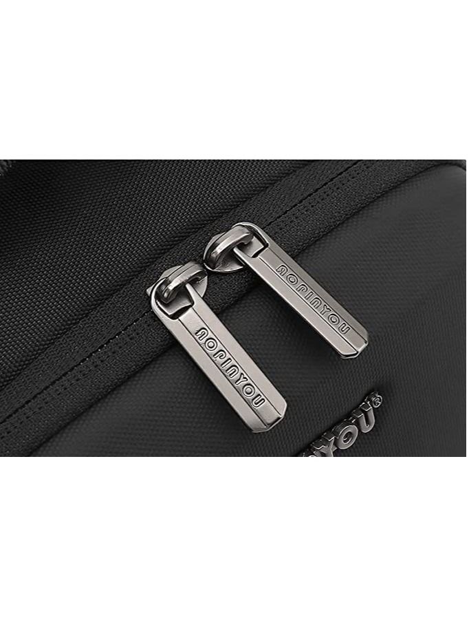 REBENUO BACKPACK FOR ONE SHOULDER HARD SHELL WITH USB AP-39 - Image 4