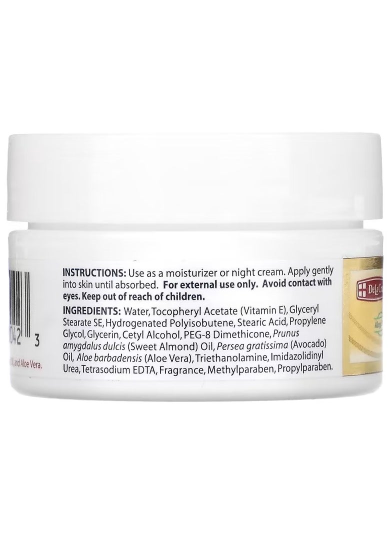 De La Cruz Vitamin E Cream, 0.42 oz (12 g)  - Image 2