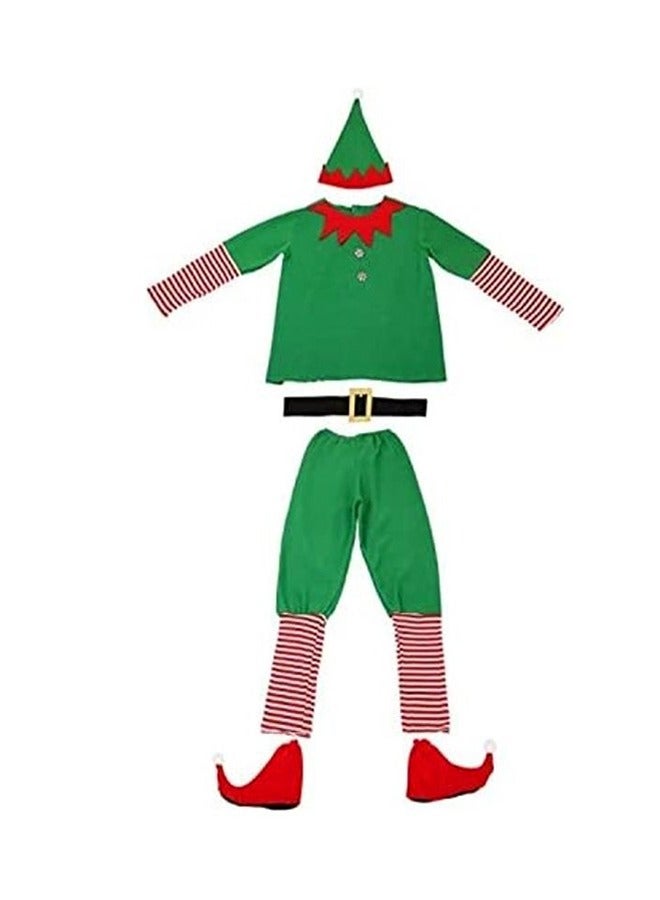 برين جيجلز قهقهات الدماغ زي قزم عيد الميلاد للأولاد - كبير - Image 2