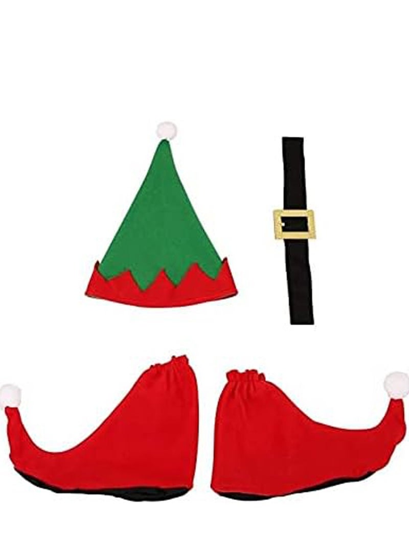 برين جيجلز قهقهات الدماغ زي قزم عيد الميلاد للأولاد - كبير - Image 3