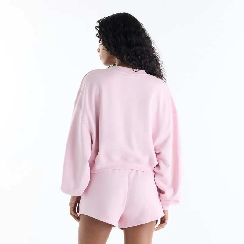 نيو بالانس Women's Trackside French Terry Crew