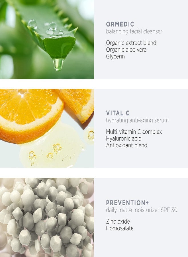 IMAGE SKINCARE صورة للعناية بالبشرة، جاهز اكتشف، مجموعة العناية بالبشرة التمهيدية المكونة من 3 قطع - Image 4