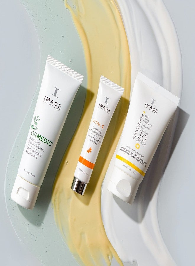 IMAGE SKINCARE صورة للعناية بالبشرة، جاهز اكتشف، مجموعة العناية بالبشرة التمهيدية المكونة من 3 قطع - Image 5