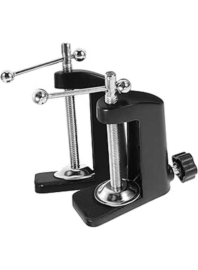 Adjustable Desk Clamp Stand Phone Tablet Holder Mic Mount For Live Streaming - Image 1