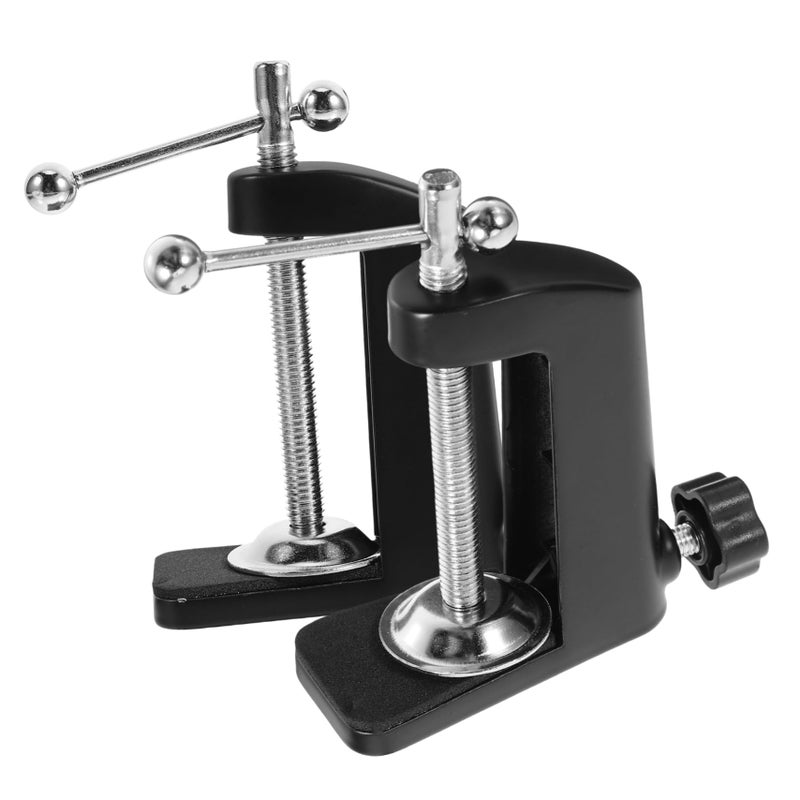 Adjustable Desk Clamp Stand Phone Tablet Holder Mic Mount For Live Streaming - Image 2