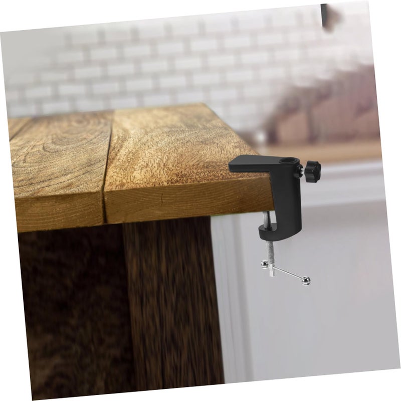 Adjustable Desk Clamp Stand Phone Tablet Holder Mic Mount For Live Streaming - Image 4