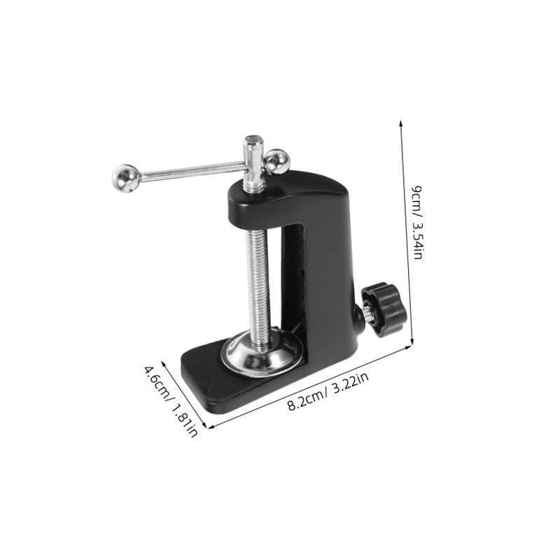 Adjustable Desk Clamp Stand Phone Tablet Holder Mic Mount For Live Streaming - Image 3