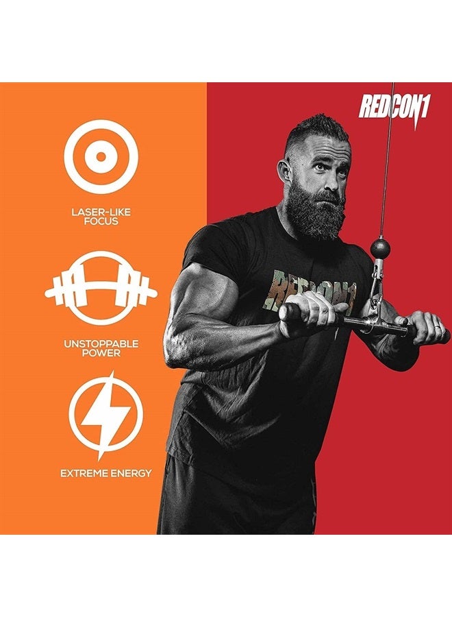 REDCON1 Total War Ready to Drink Pre Workout - Endurance Boosting, Keto Friendly RTD Formula - Amino Acid + Citrulline Malate Pre Workout Drink for Men & Women (Strawberry Mango, 12 Servings) - Image 4