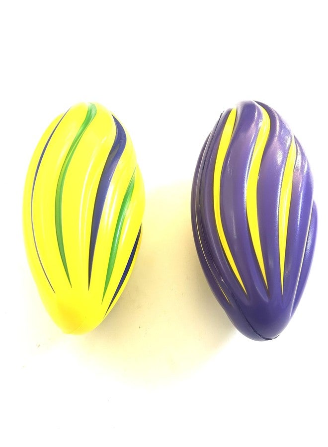 GZYSSL 2 Pcs Foam Footballs 7.5" Football Stress Balls Bulk Party Decorations Sports Event Gift - Image 4