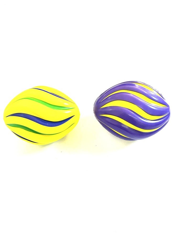 GZYSSL 2 Pcs Foam Footballs 7.5" Football Stress Balls Bulk Party Decorations Sports Event Gift - Image 5