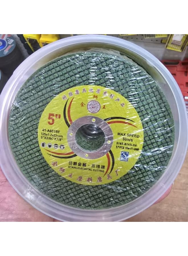 Biscuit wheel 5 inch 125*1.2*22mm