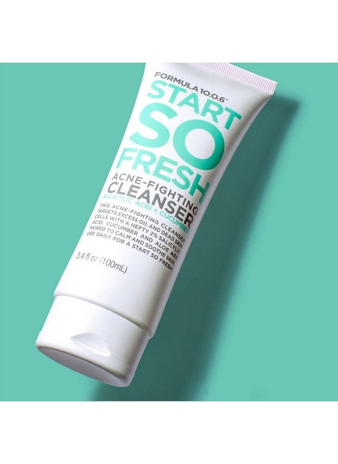 FORMULA 10.0.6 - Start So Fresh Acne Fighting Cleanser - Image 1