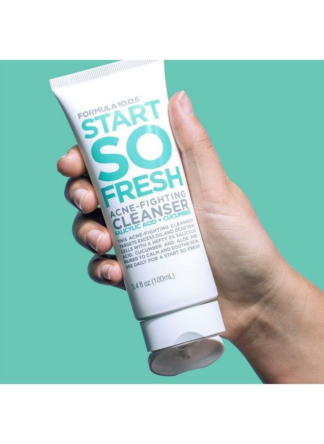 FORMULA 10.0.6 - Start So Fresh Acne Fighting Cleanser - Image 1