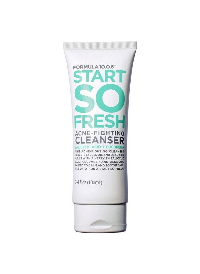 FORMULA 10.0.6 - Start So Fresh Acne Fighting Cleanser - Image 1