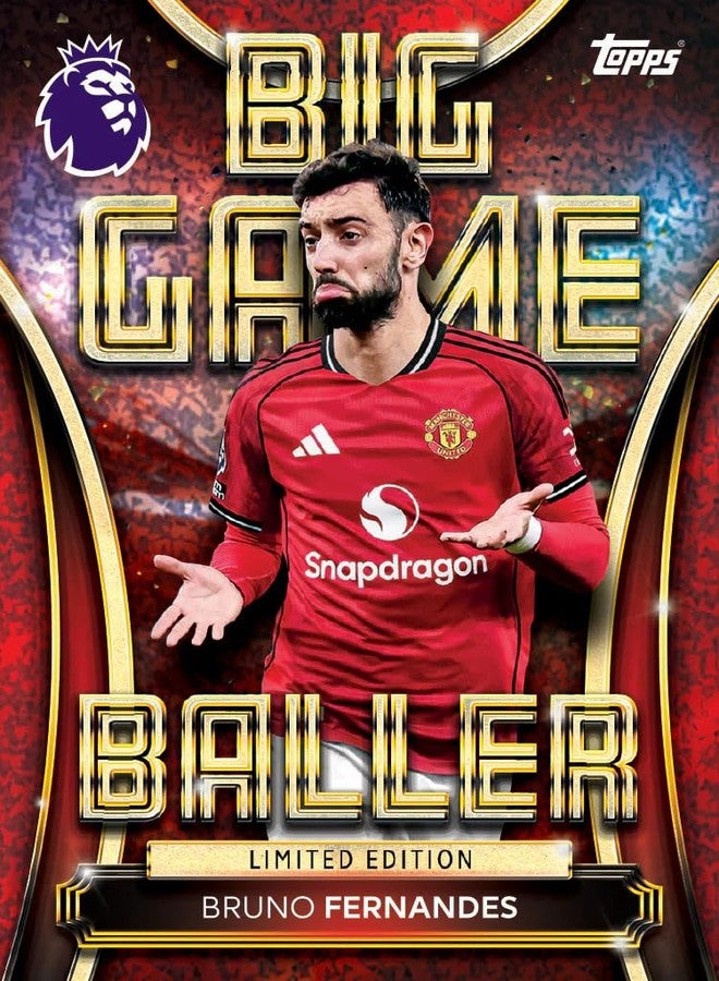 توبس الدوري الإنجليزي الممتاز 2026 - الإصدار الأول - لعبة بطاقات التداول والتجميع (علبة ضخمة 3 - لاعب كرة السلة الكبير) - Image 3