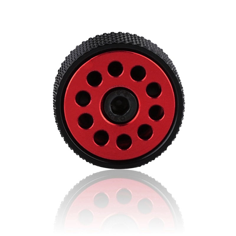 HPQF S1A Computer Water cooled Adjustable Automatic Air Evacuation Valve Black+Red - Image 4