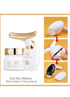 GUANJING Nourishing Lifting Skincare Set Electric Facial Massager Retinol Cream 28 Days Improve Skin Texture Of The Whole Face  - Image 4