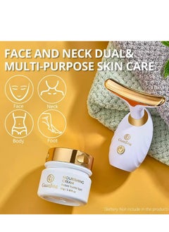 GUANJING Nourishing Lifting Skincare Set Electric Facial Massager Retinol Cream 28 Days Improve Skin Texture Of The Whole Face  - Image 5