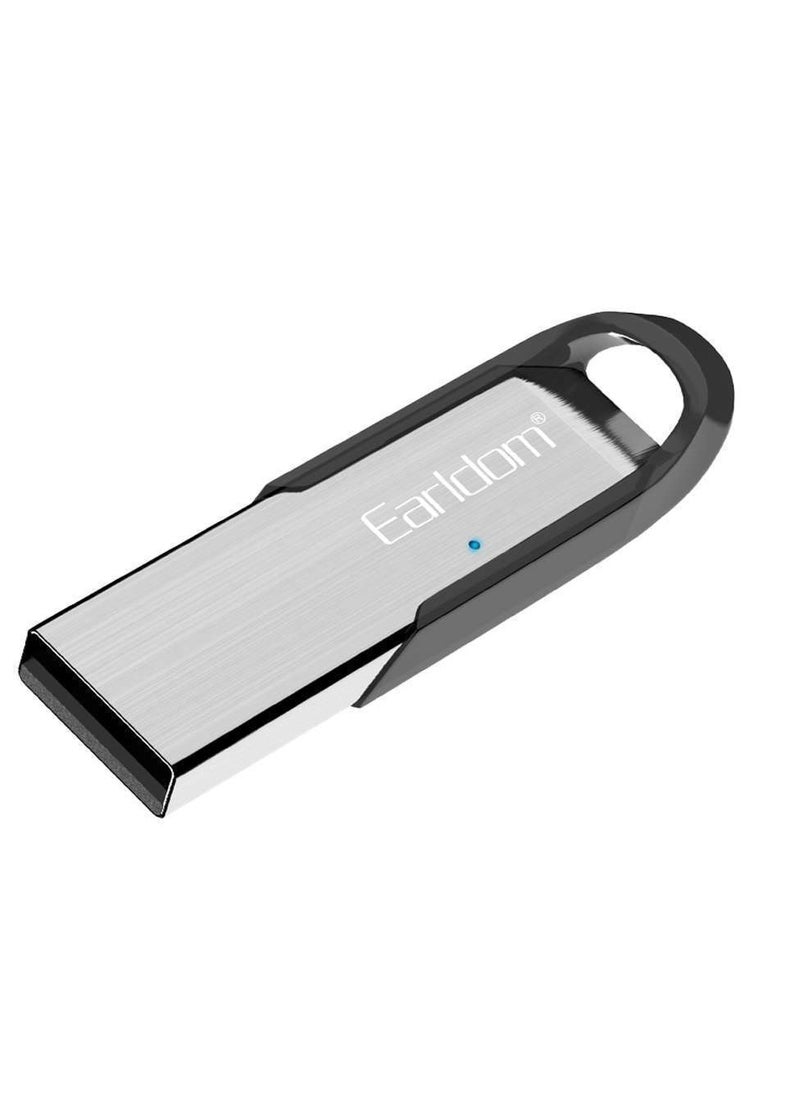 Earldom - Bluetooth Audio Receiver Earldom ET-M73, USB, Silver - Image 1