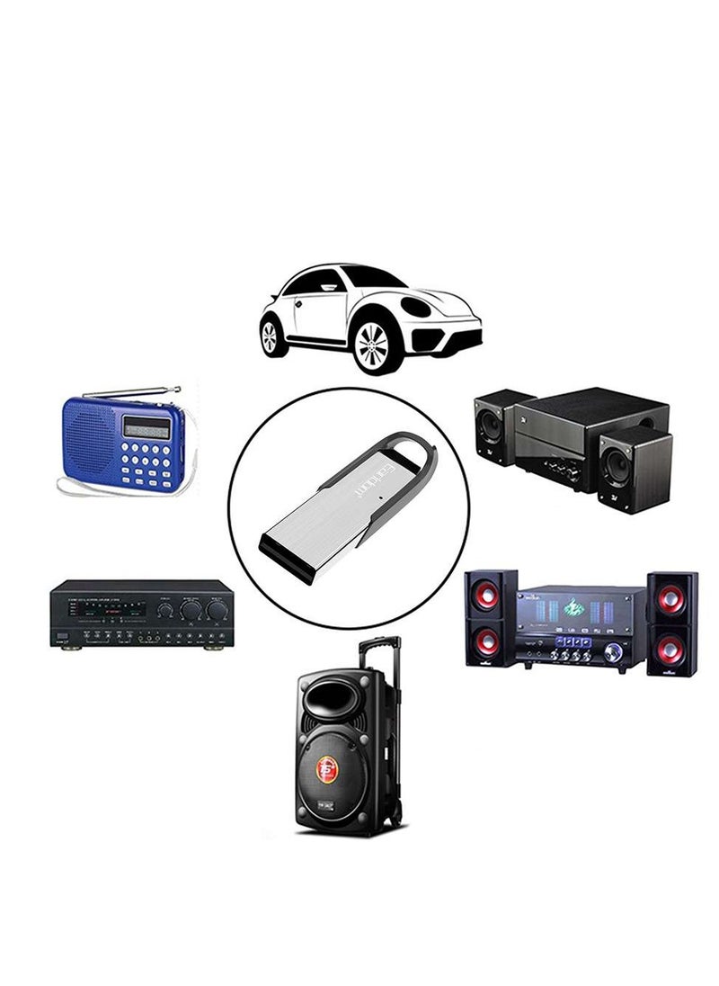 Earldom - Bluetooth Audio Receiver Earldom ET-M73, USB, Silver - Image 1