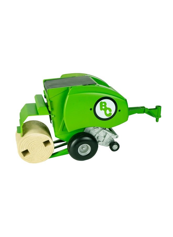 Round Baler  Toy Hay Baler  1:20 Scale  Farm Toys  Proprietary Blend Of Plastic  Durable & Lifelike  Playable & Collectible…