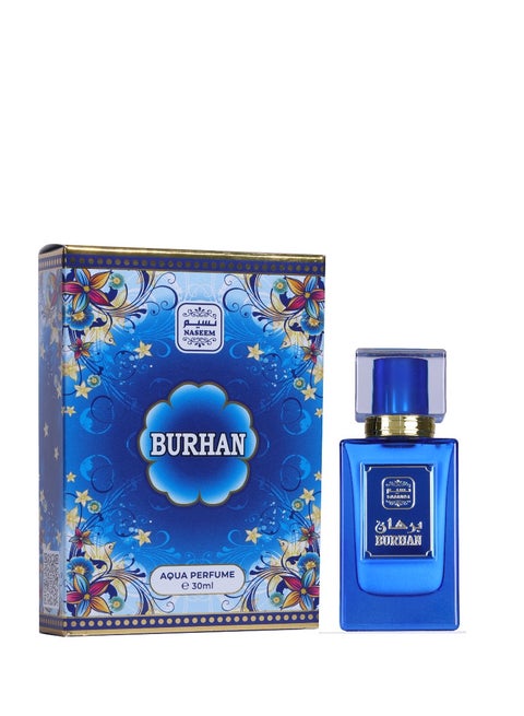 Burhan Eau De Parfum Aqua Perfume for Men & Women - 30ml