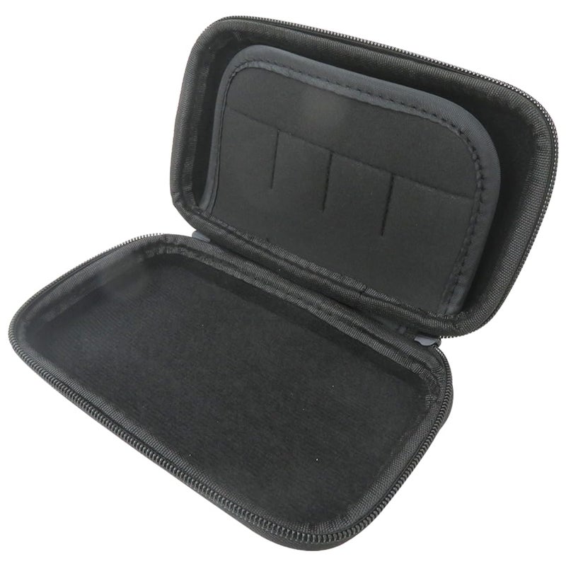 USonline911 Protective Carrying Cases Compatible for Nintendo DS Lite NDSL 3DS Black - Image 2