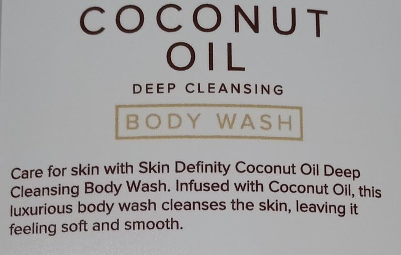 CREIGHTONS COCONUT OIL BODY WASH 338 Fl oz deep cleansing infused with coconut oil 1l - Image 4