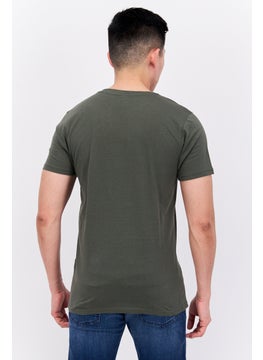 Men  2 Pc Crew Neck Short Sleeve Graphic Printed T-Shirt, Olive - pzsku/Z3540D784A217B7869010Z/45/_/1728397408/6651e8c4-0859-4e45-b057-6cc498c89aa4